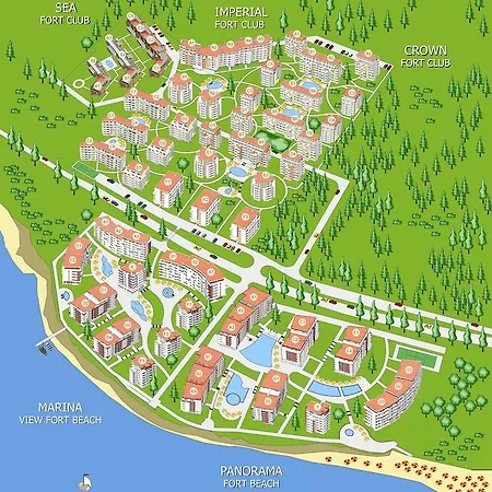 Imperial Club Apartman *